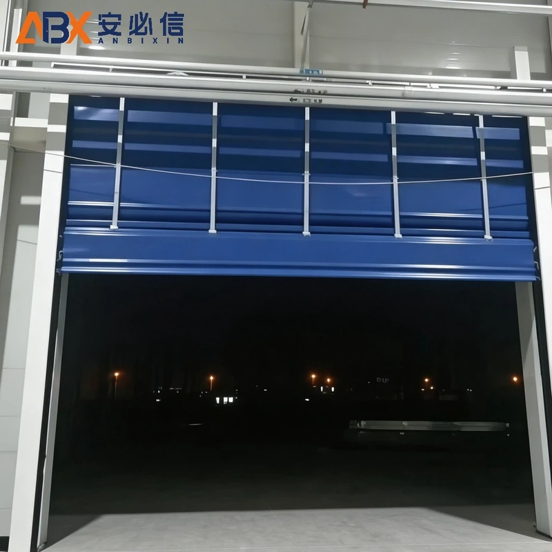 大连市PVC堆积门