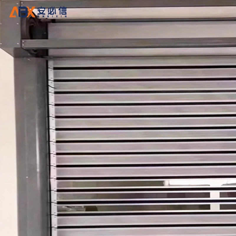 大连市PVC高速卷帘门